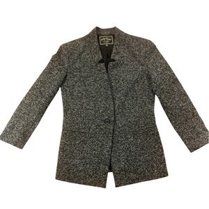 Lucky‎ Brand Black and Gray Women's Jacket